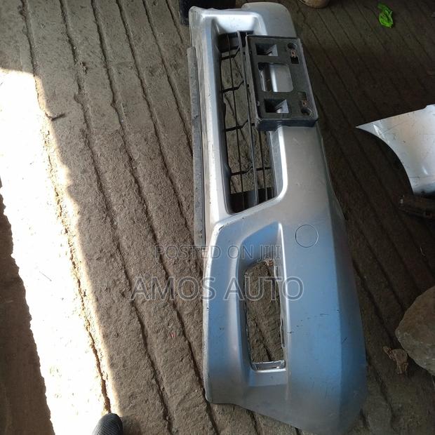 Honda Fit Shuttle 2012 Front Bumper - thumbnail 4