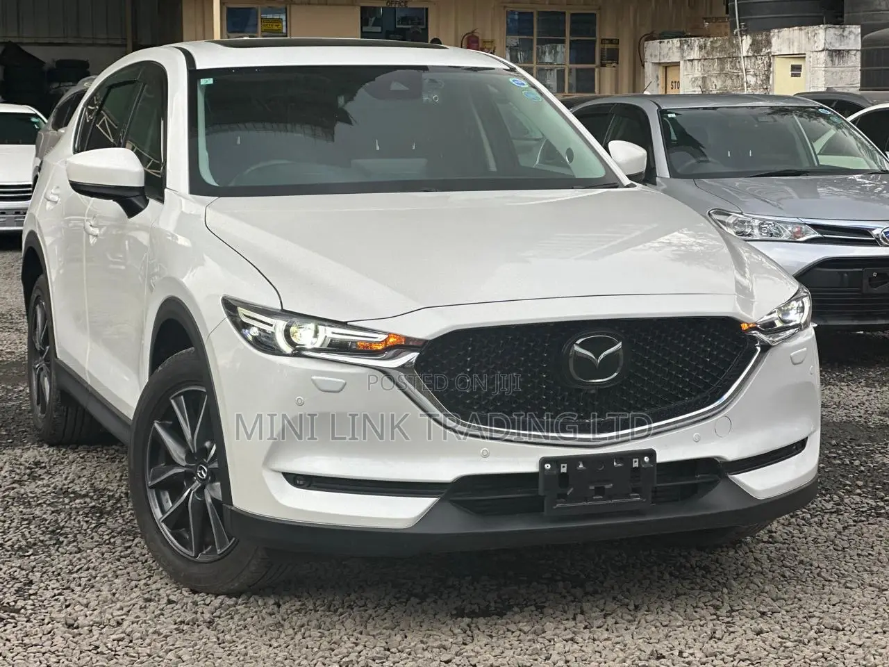Mazda CX-5 2.2 Diesel AWD 2021 Off white