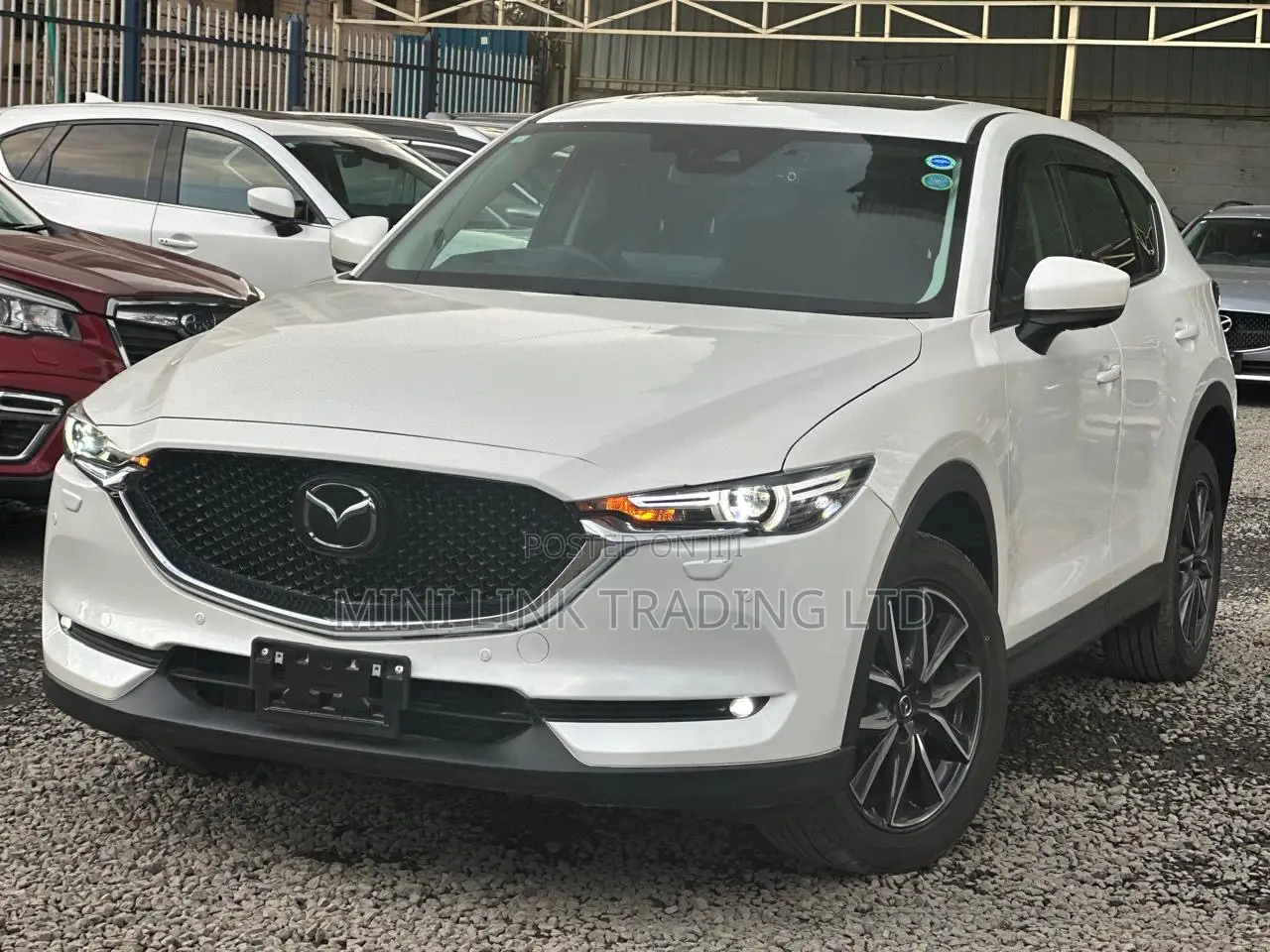 Mazda CX-5 2.2 Diesel AWD 2021 Off white