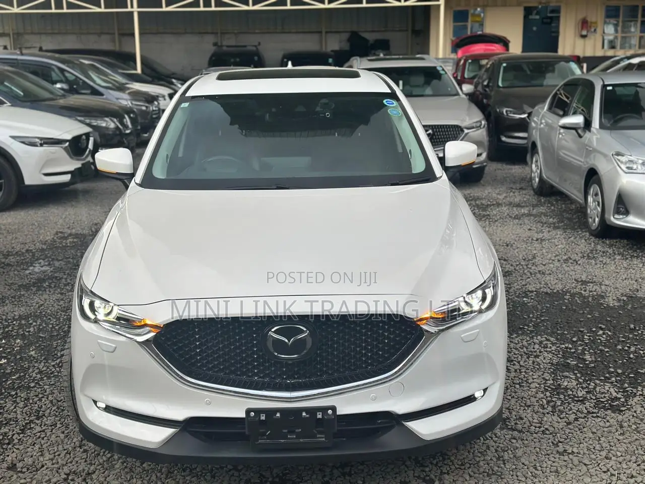 Mazda CX-5 2.2 Diesel AWD 2021 Off white