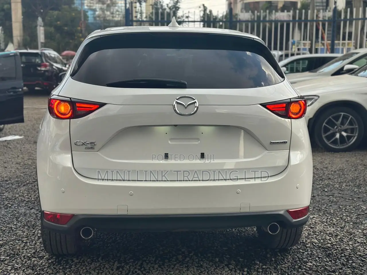 Mazda CX-5 2.2 Diesel AWD 2021 Off white