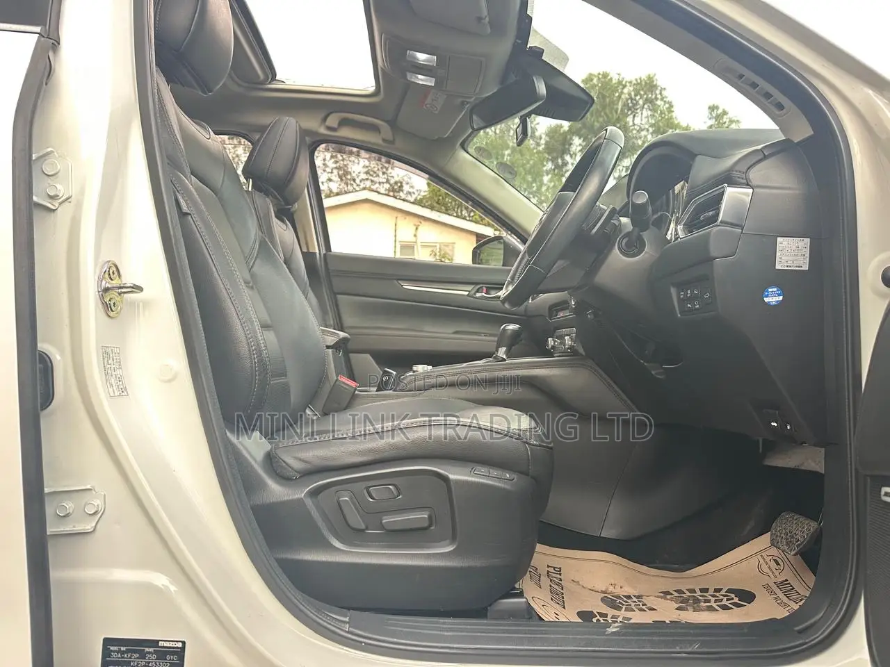Mazda CX-5 2.2 Diesel AWD 2021 Off white