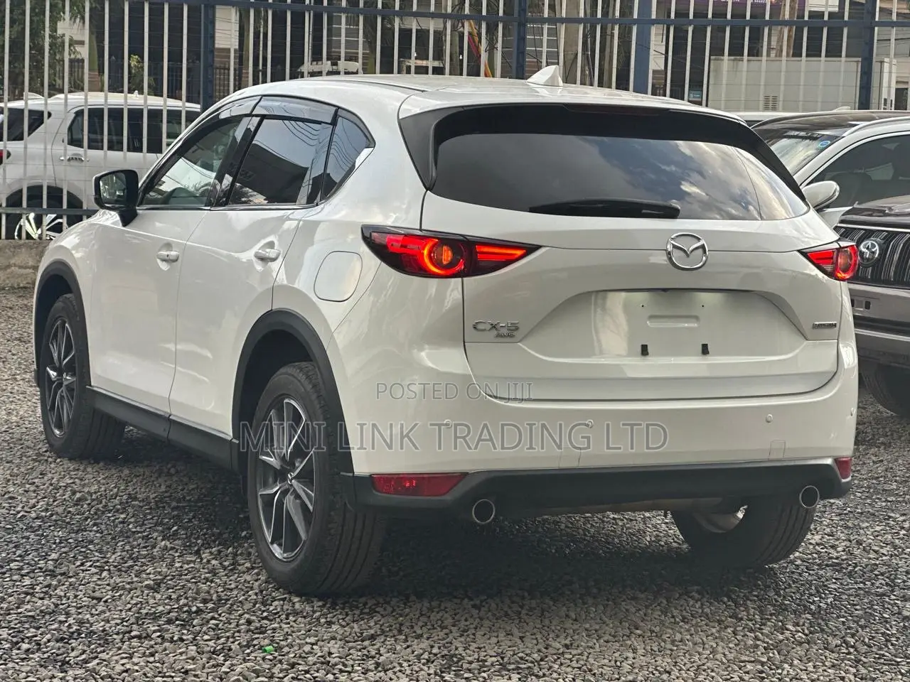 Mazda CX-5 2.2 Diesel AWD 2021 Off white