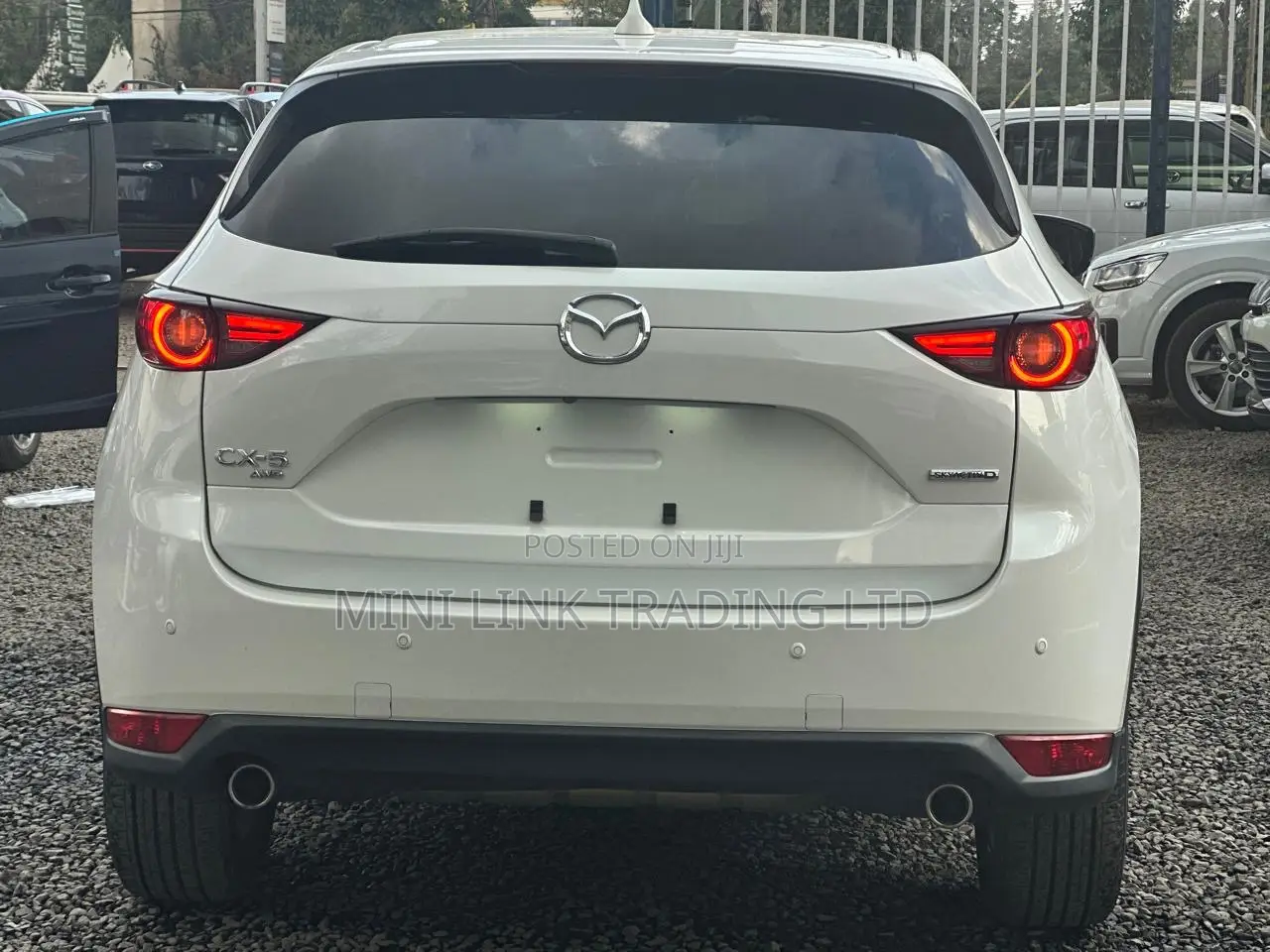 Mazda CX-5 2.2 Diesel AWD 2021 Off white
