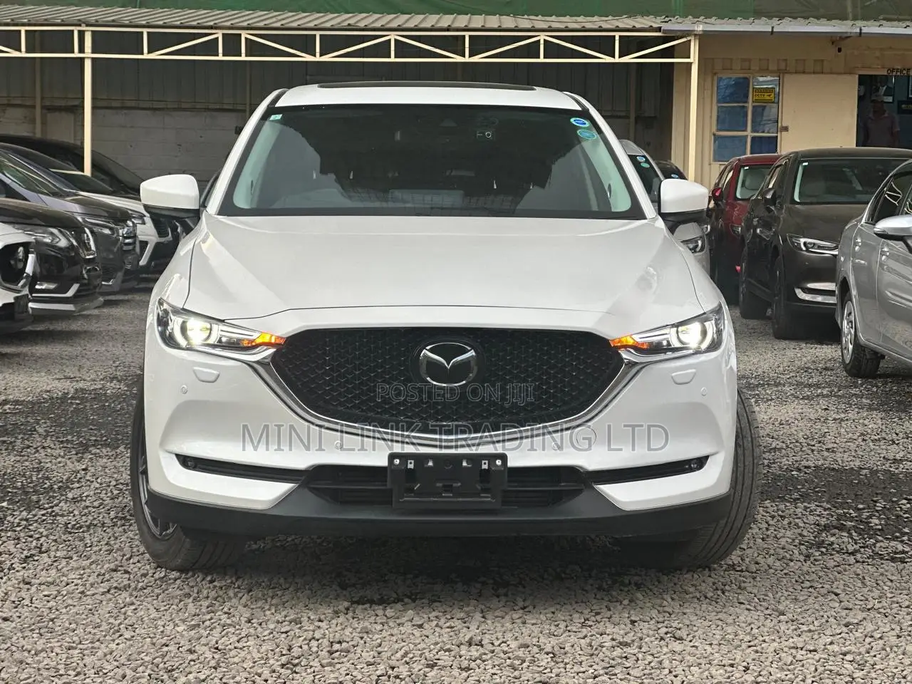 Mazda CX-5 2.2 Diesel AWD 2021 Off white
