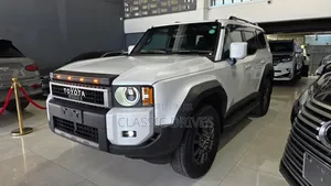 Toyota Land Cruiser Prado 2024 Teal