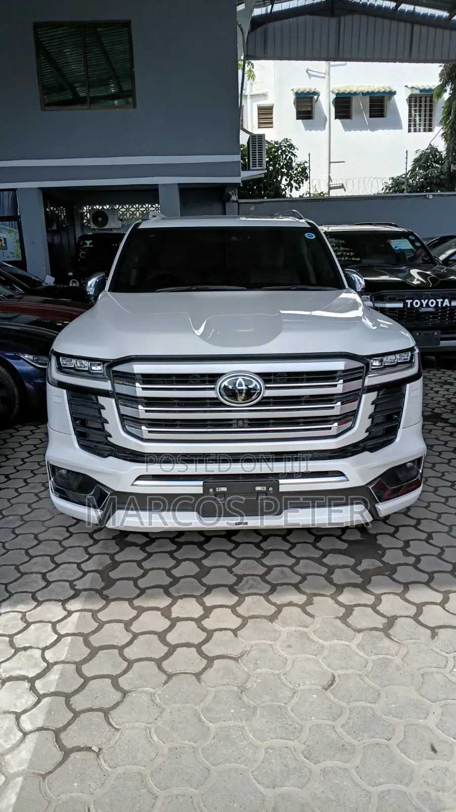 Toyota Land Cruiser 2019 White