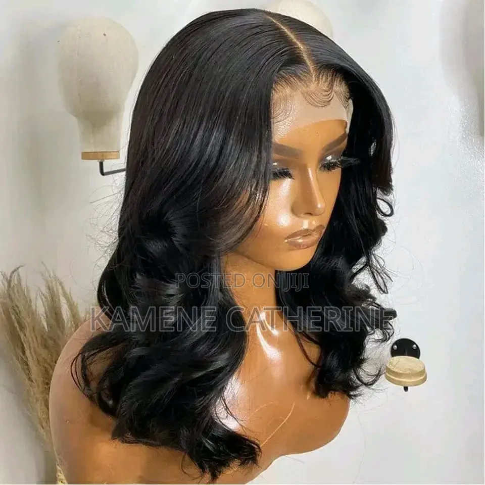 Human Body Wave Frontal Wig