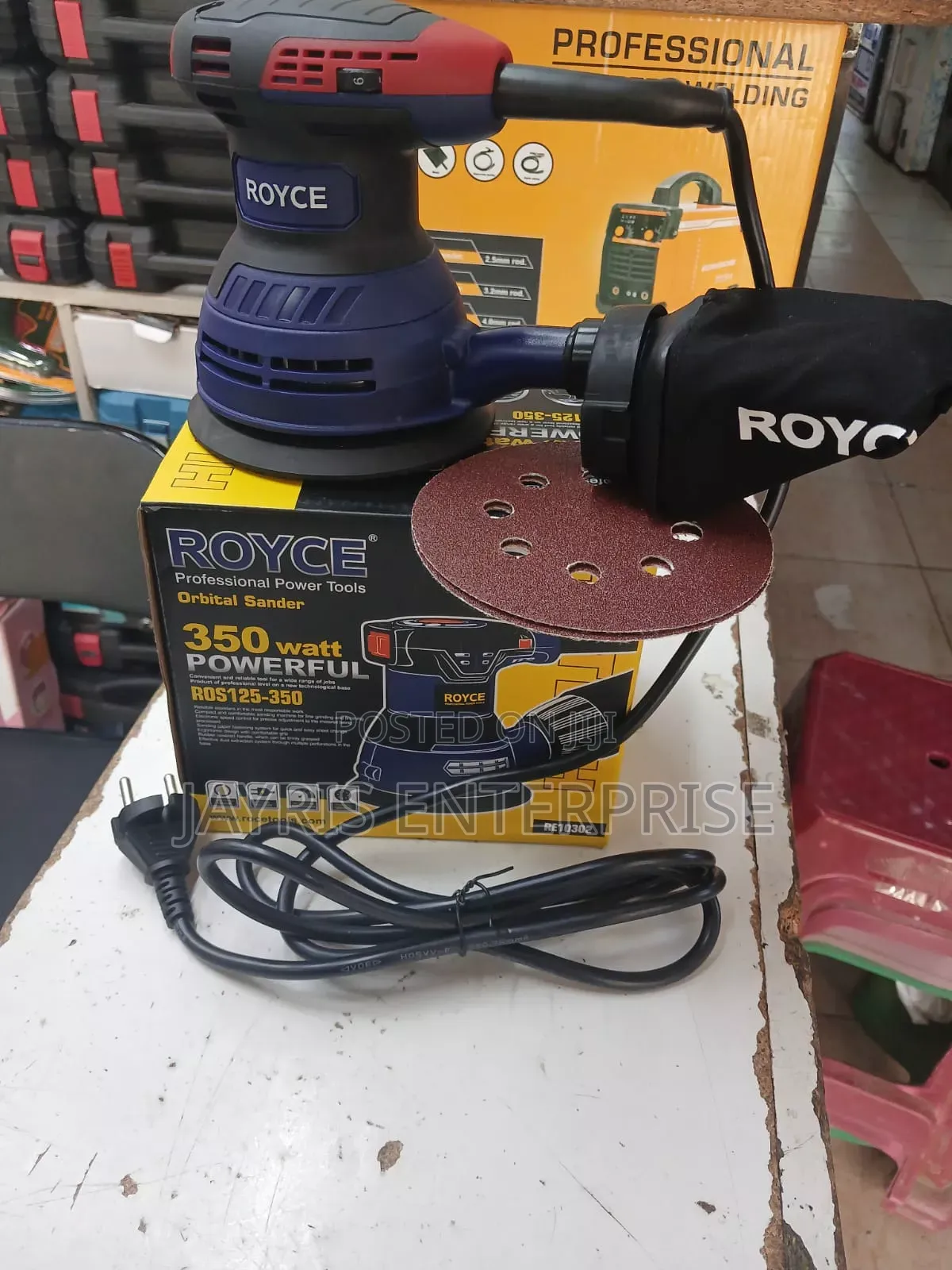 350W Orbital Sander