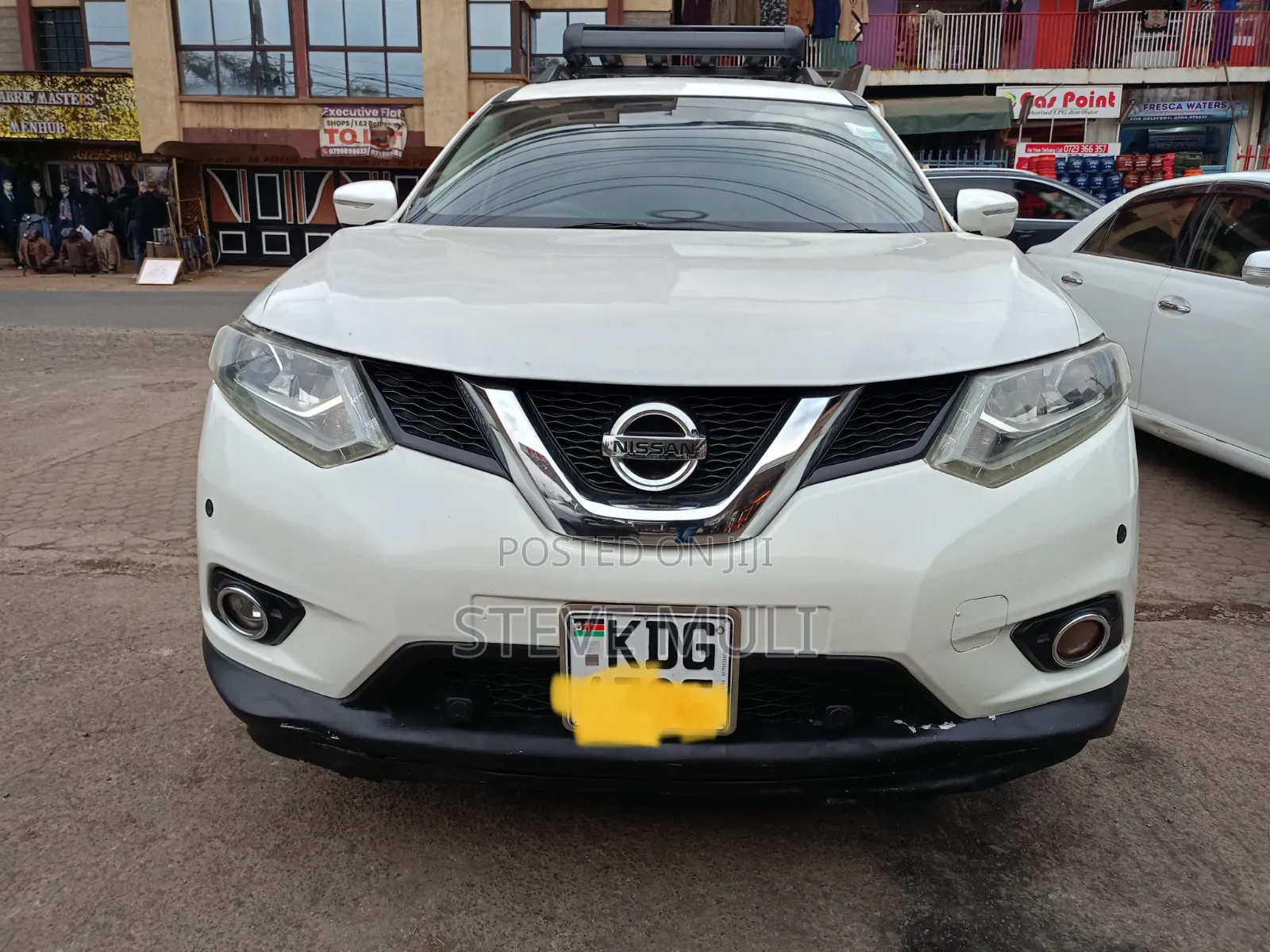 Nissan X-Trail 2014 White