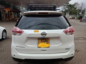Nissan X-Trail 2014 White