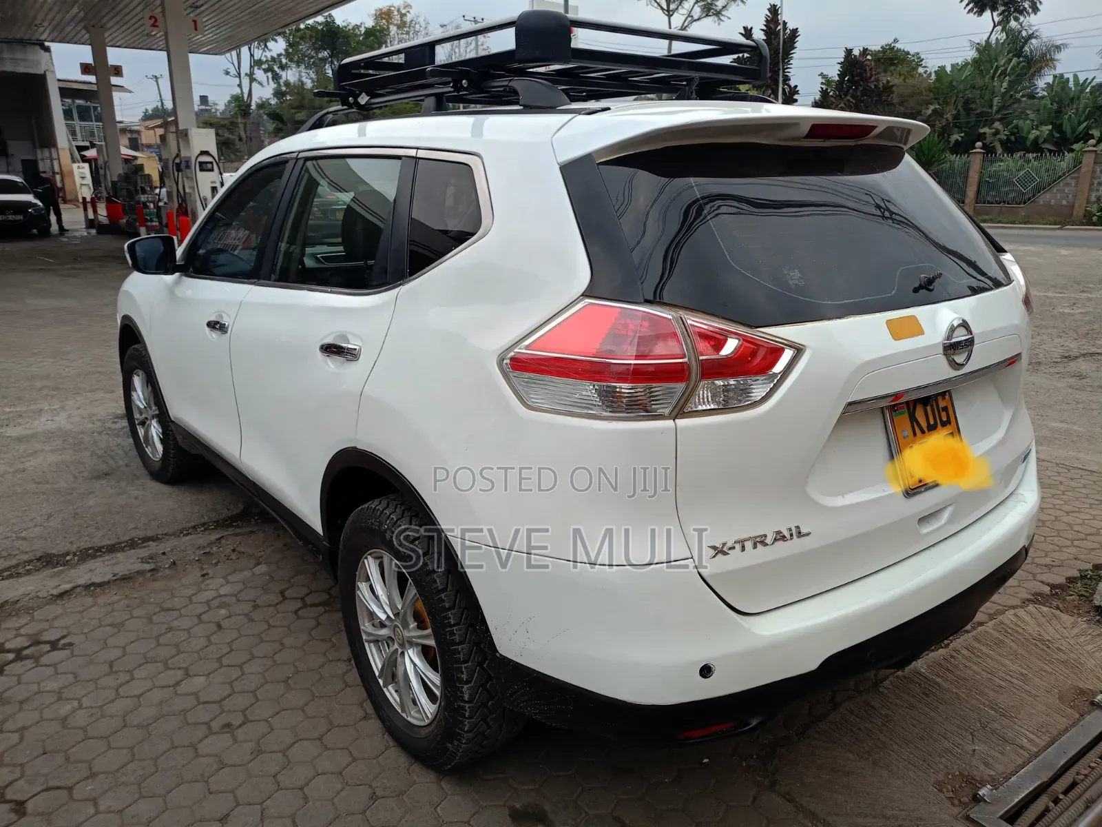 Nissan X-Trail 2014 White