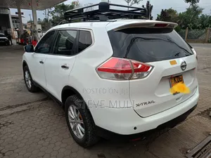 Nissan X-Trail 2014 White