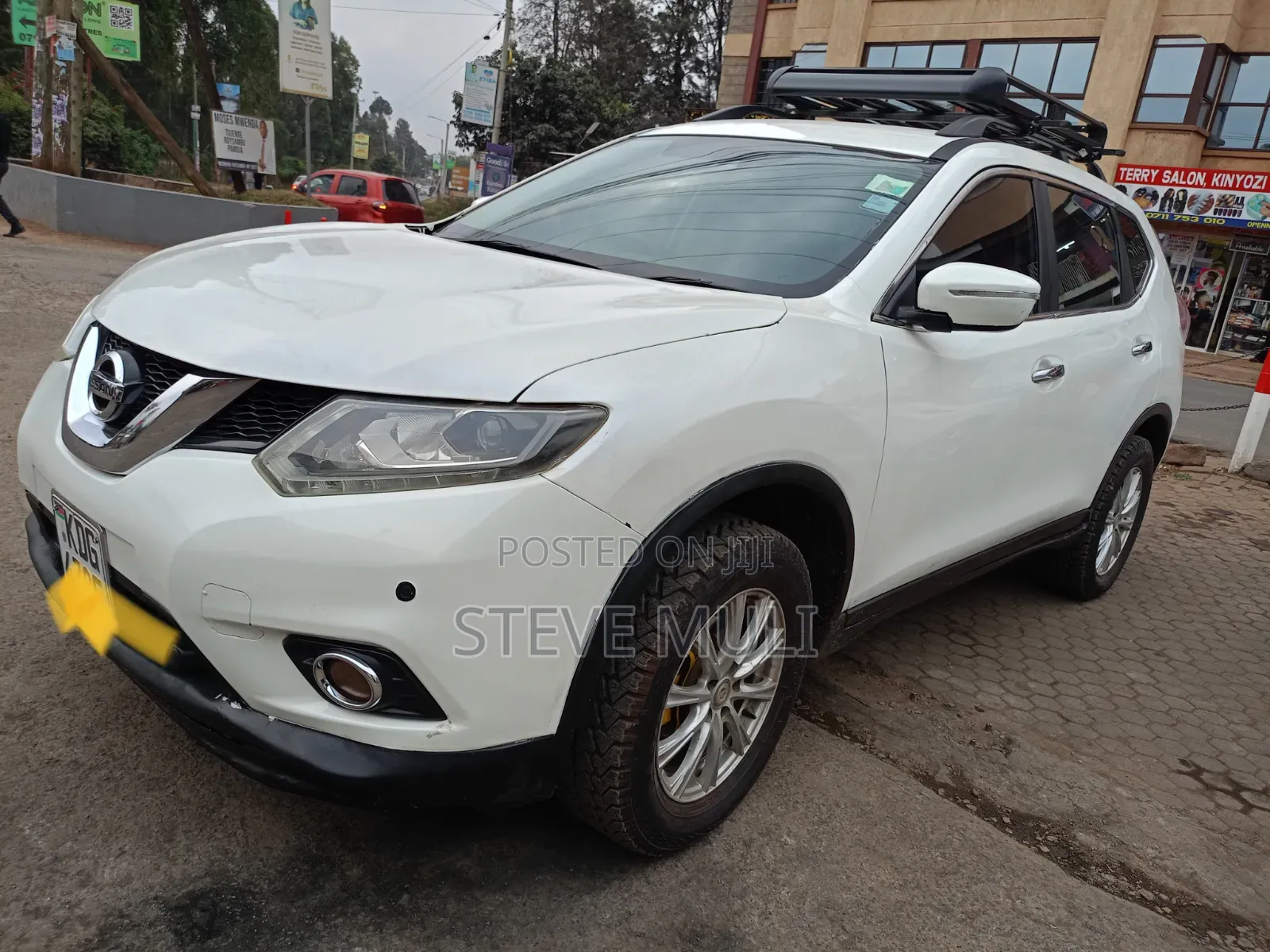 Nissan X-Trail 2014 White