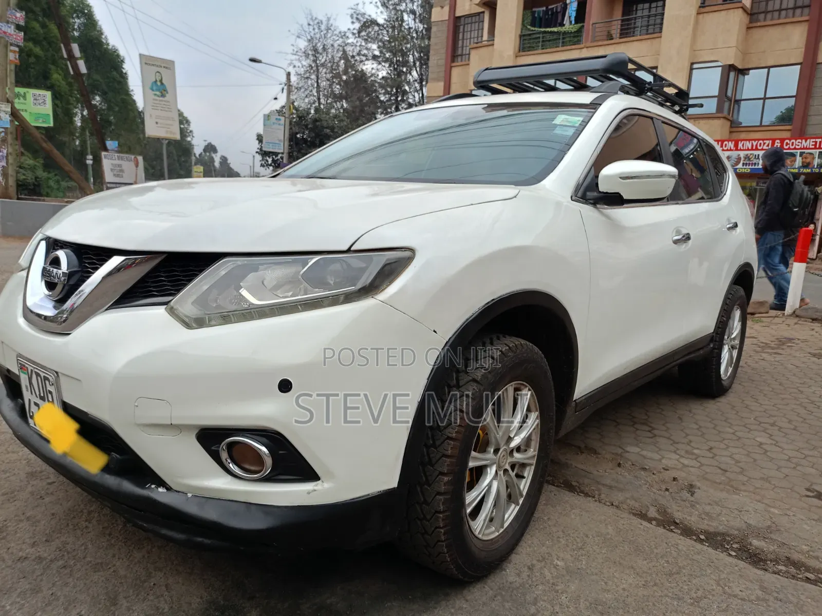 Nissan X-Trail 2014 White