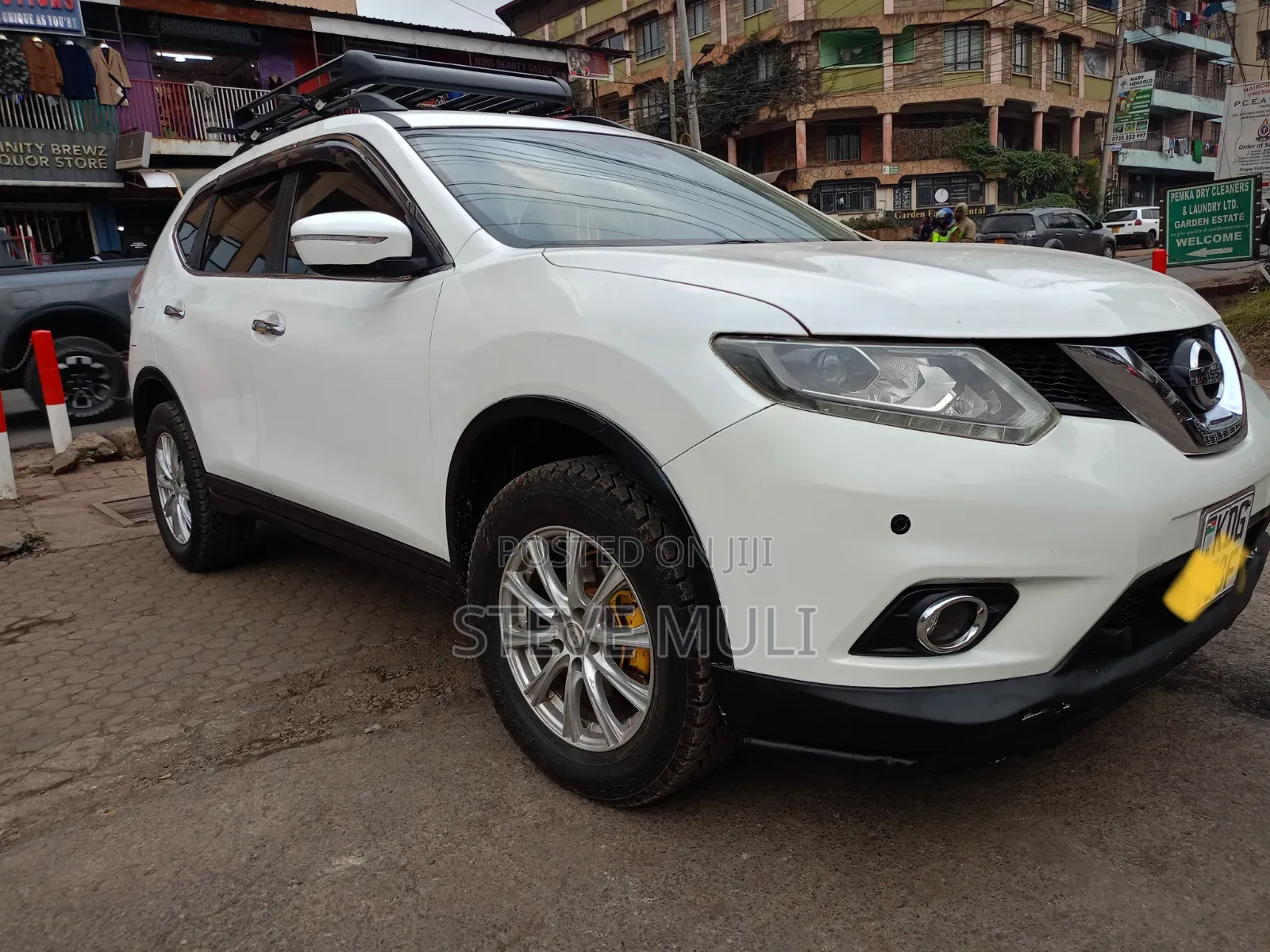 Nissan X-Trail 2014 White