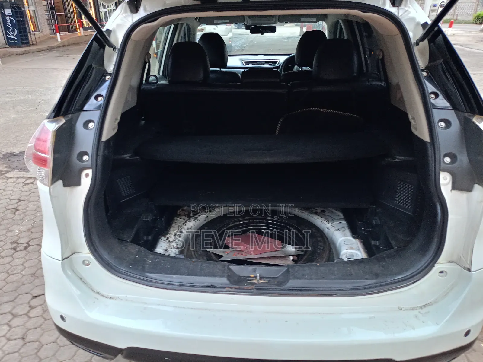 Nissan X-Trail 2014 White