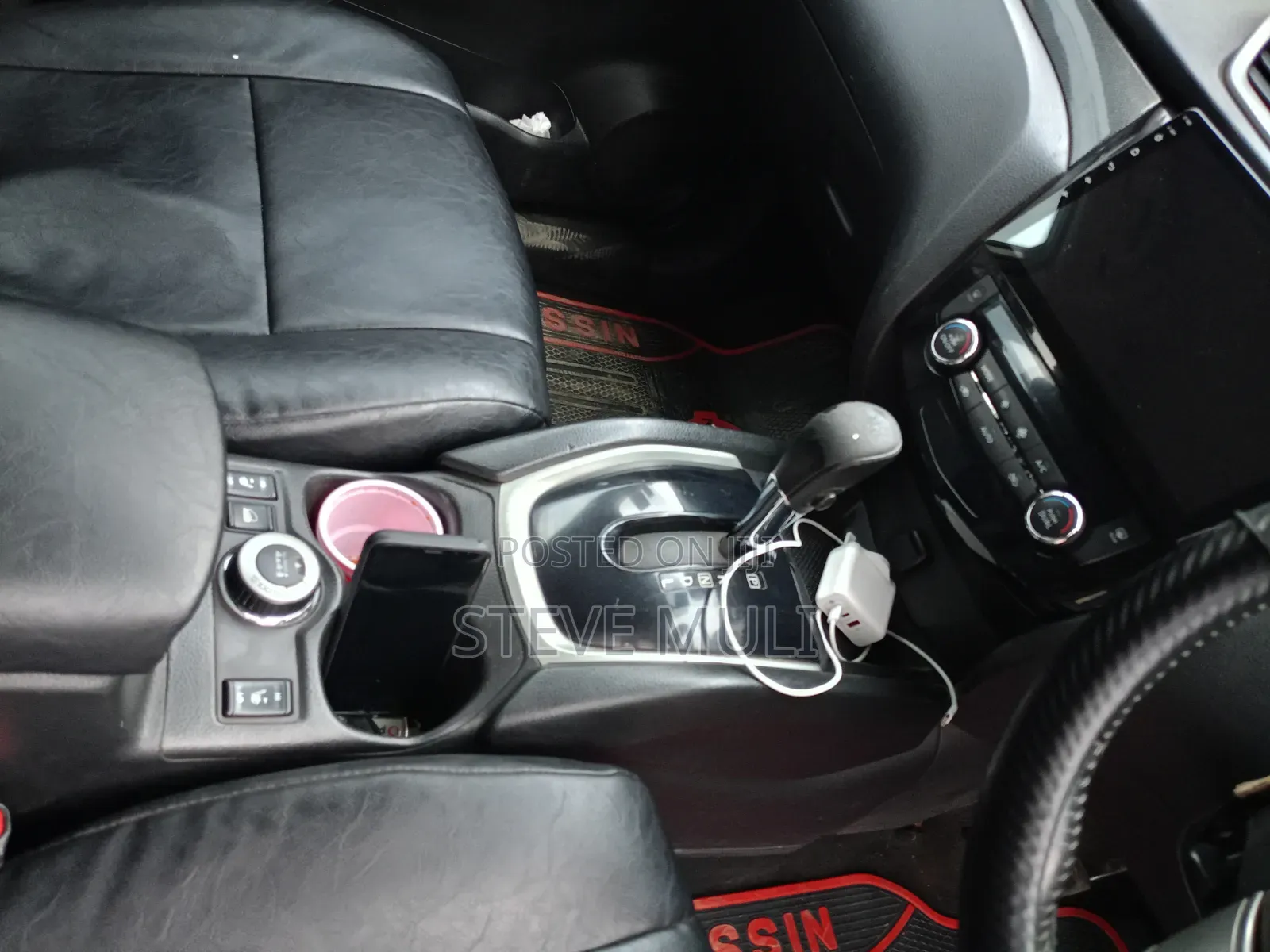 Nissan X-Trail 2014 White