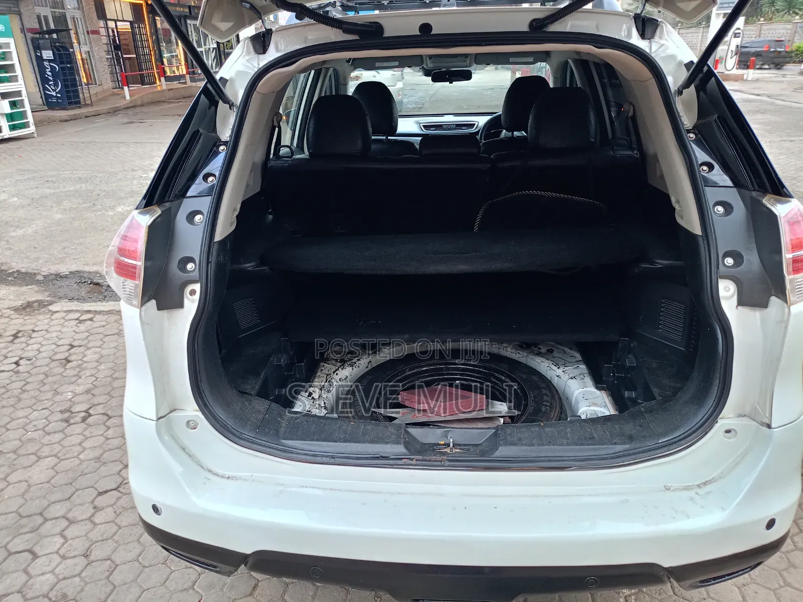 Nissan X-Trail 2014 White