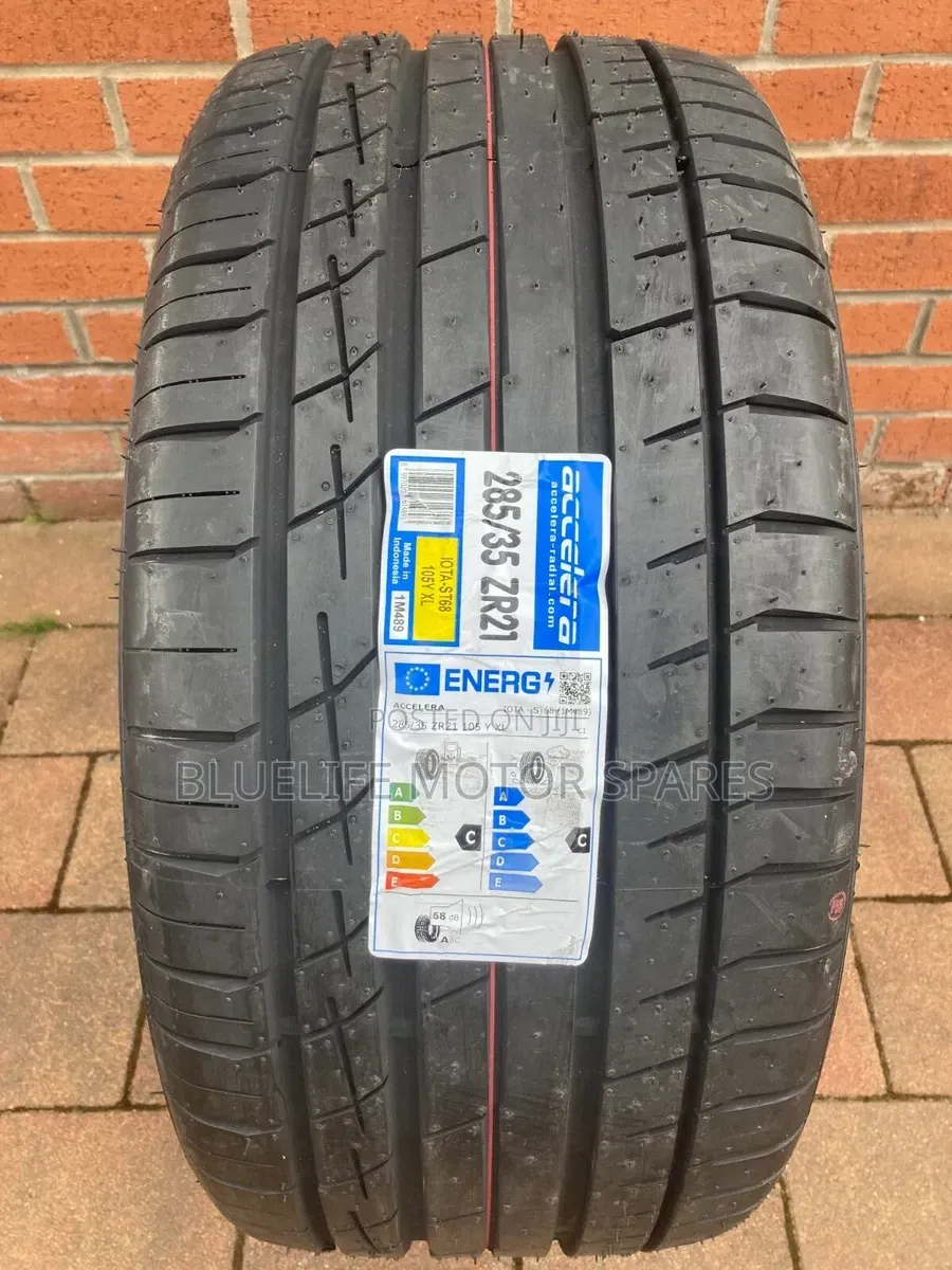 ACCELERA TIRE 315/35r21 Made in Indonesia 