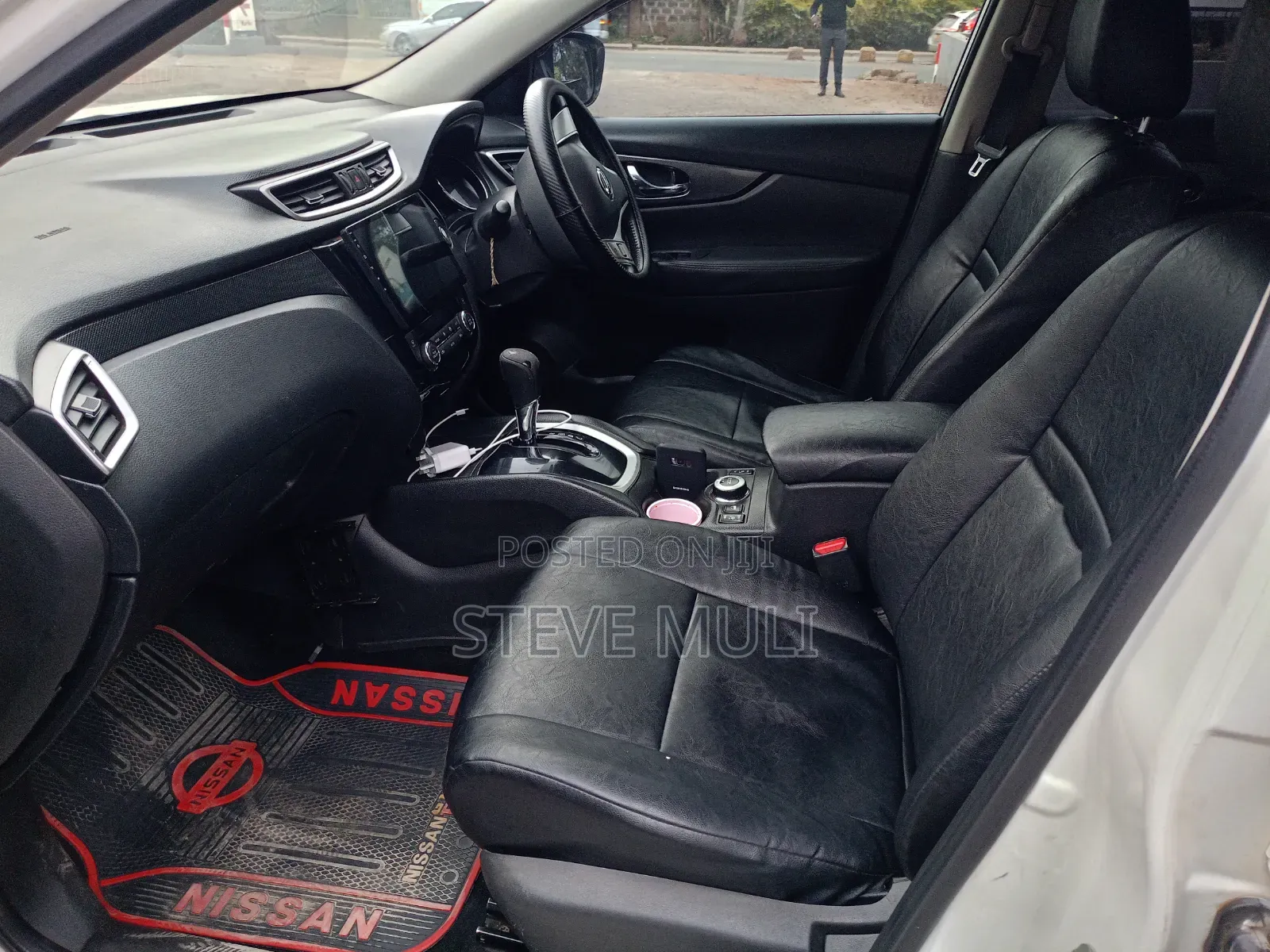 Nissan X-Trail 2014 White