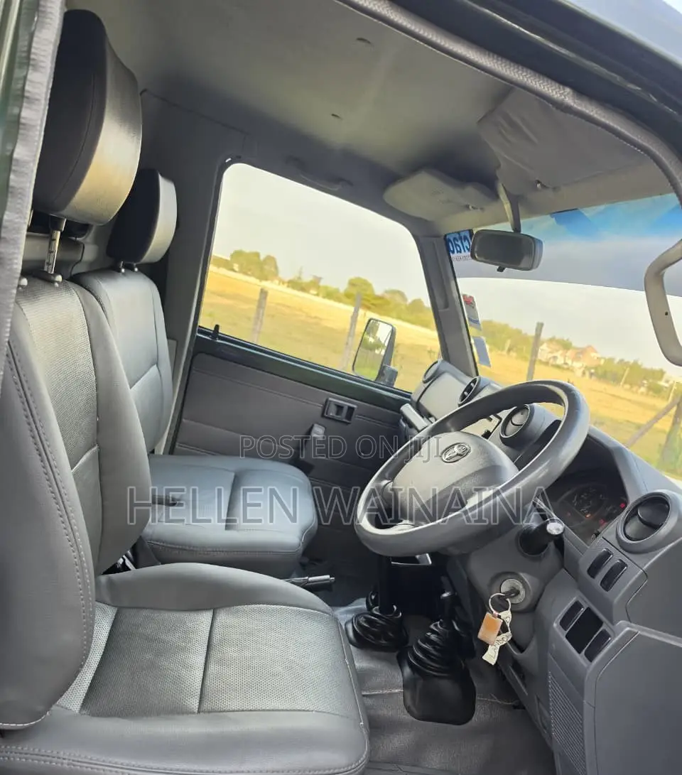 Toyota Land Cruiser 2018 Green