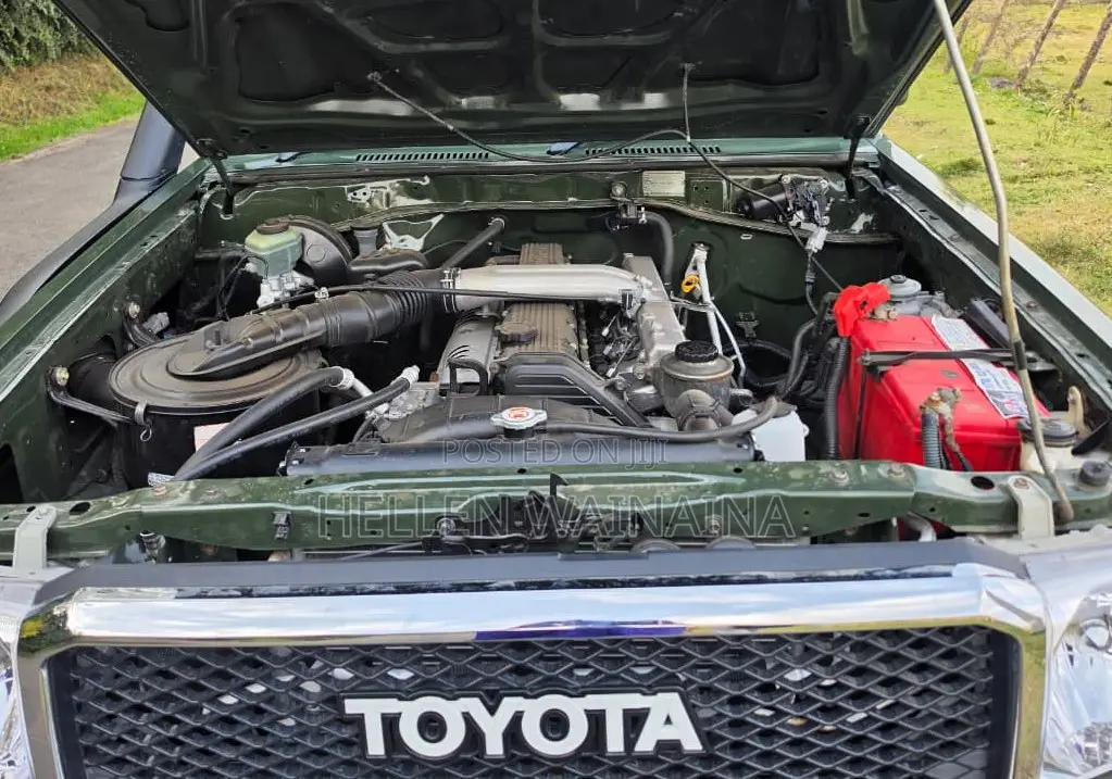 Toyota Land Cruiser 2018 Green