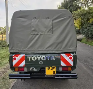 Toyota Land Cruiser 2018 Green
