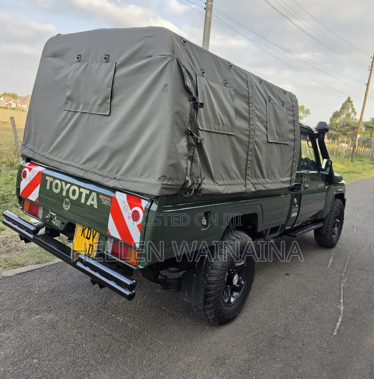 Toyota Land Cruiser 2018 Green
