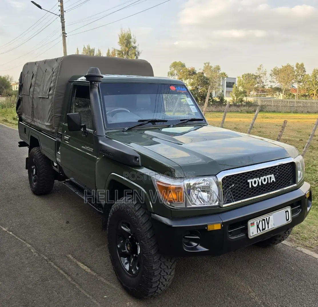 Toyota Land Cruiser 2018 Green