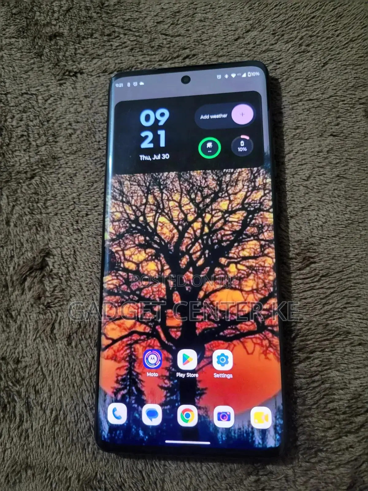 Motorola Edge 2023 256 GB Gray