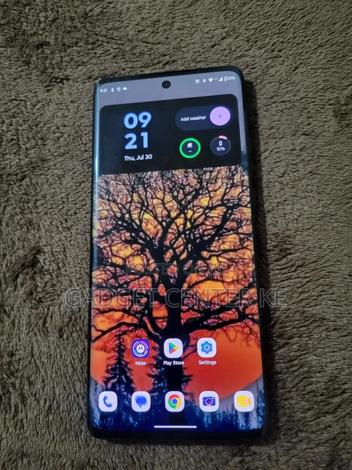 Motorola Edge 2023 256 GB Gray