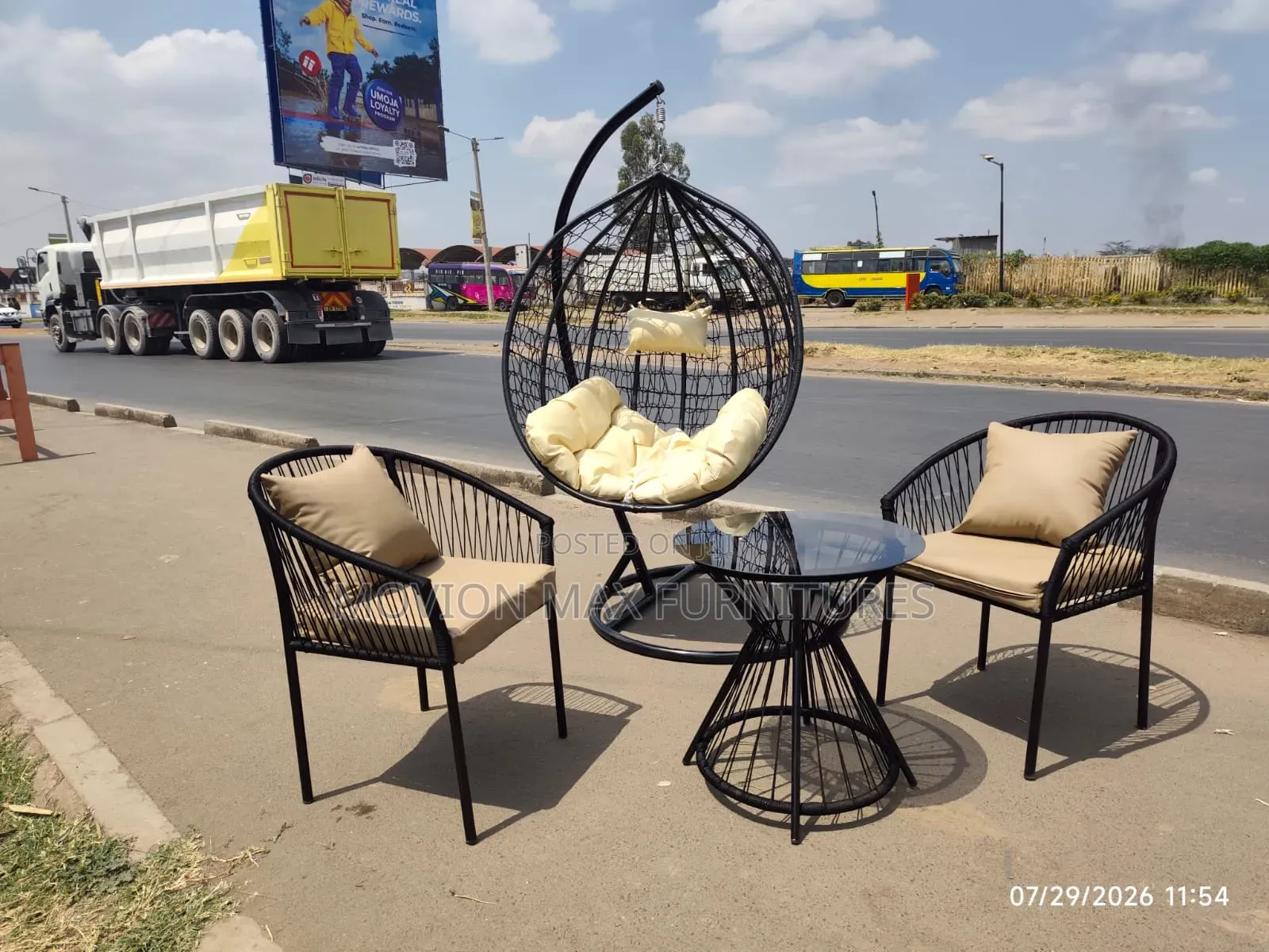 Heic Outdoor Set