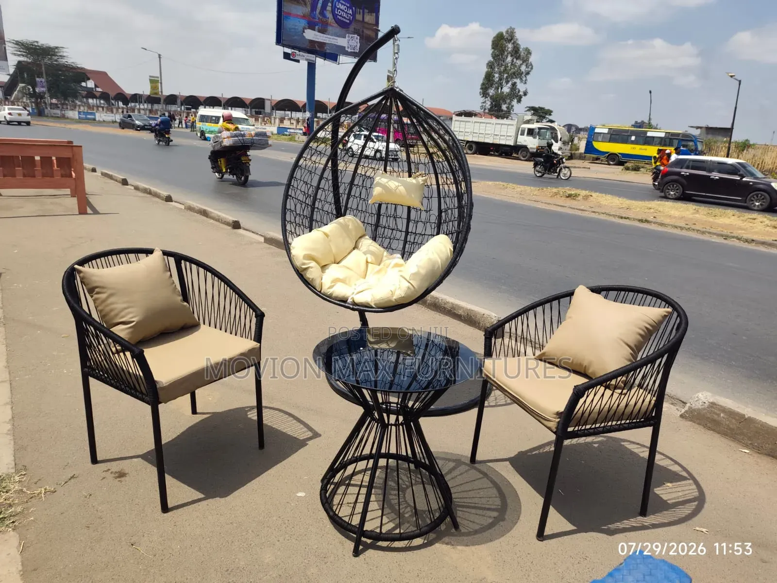 Heic Outdoor Set