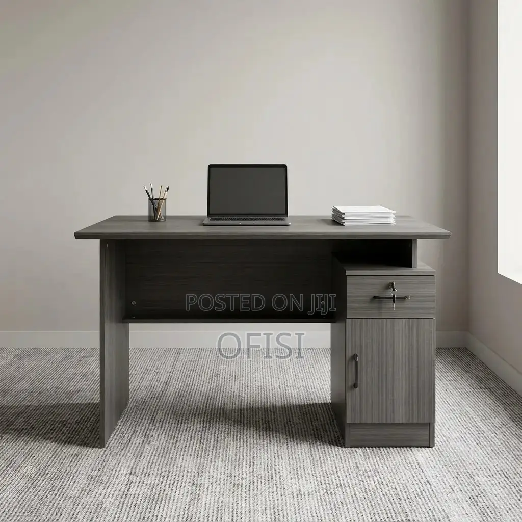 Office Desk; Modern Secure Office Desk [120cm]