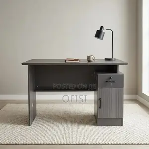 Office Desk; Modern Secure Office Desk [120cm]
