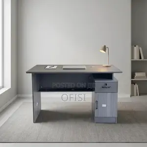 Office Desk; Modern Secure Office Desk [120cm]