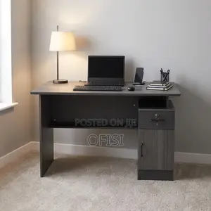 Office Desk; Modern Secure Office Desk [120cm]