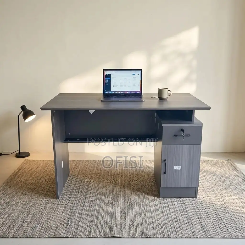 Office Desk; Modern Secure Office Desk [120cm]