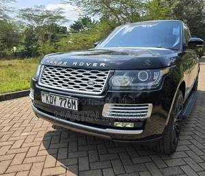 Land Rover Range Rover Vogue 2015 Black