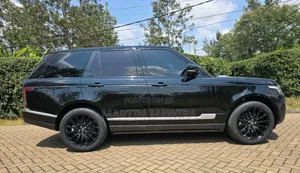 Land Rover Range Rover Vogue 2015 Black