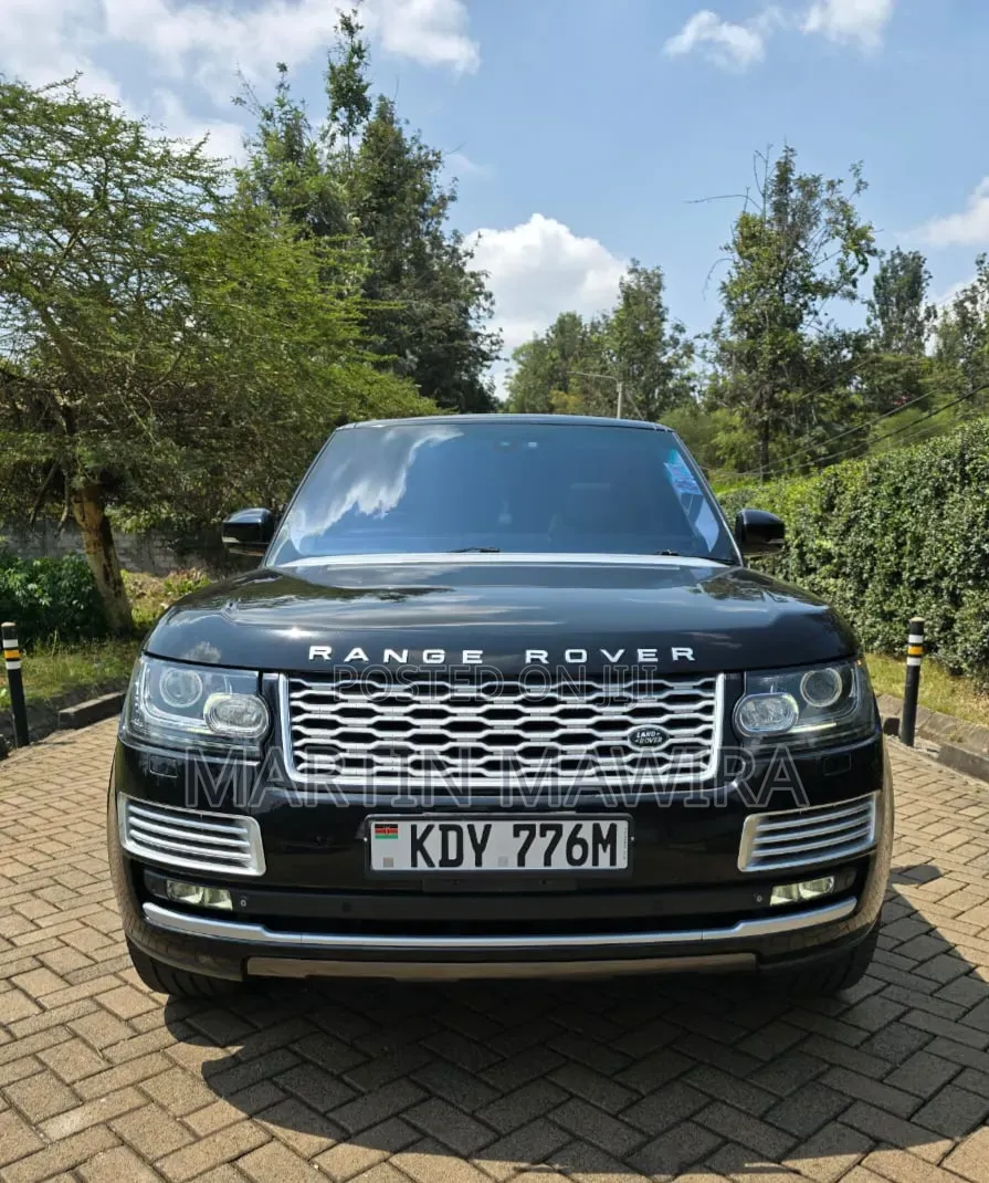 Land Rover Range Rover Vogue 2015 Black