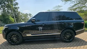 Land Rover Range Rover Vogue 2015 Black