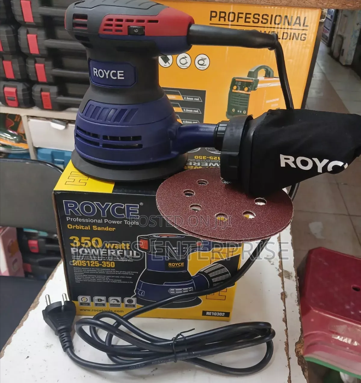 Powerful Sander 350w