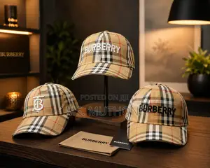Statement Premium Craftsmanship Designer Caps