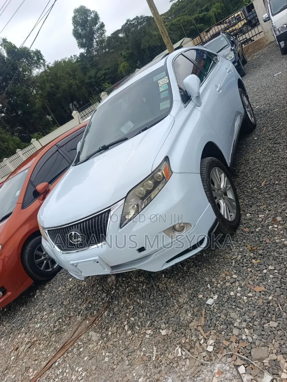 Toyota Harrier 2009 Ivory