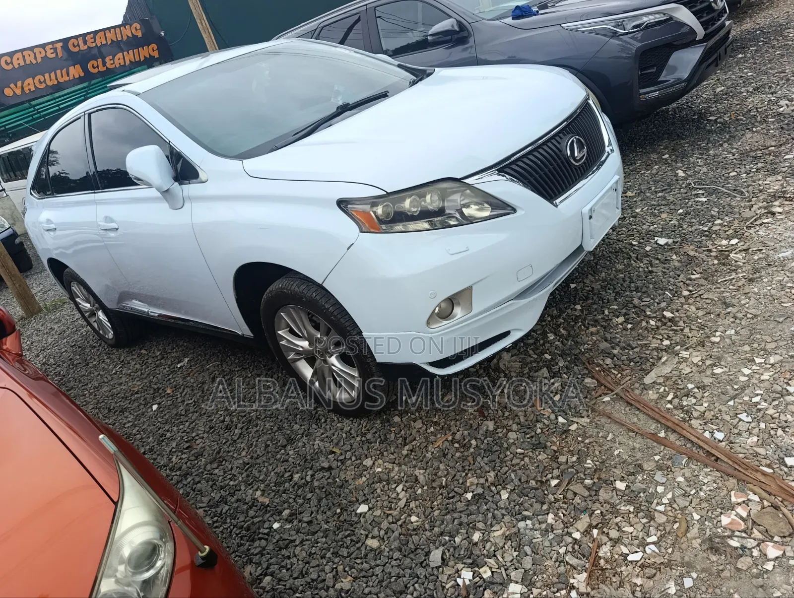 Toyota Harrier 2009 Ivory