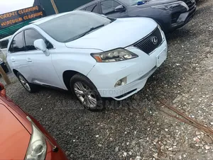 Toyota Harrier 2009 Ivory