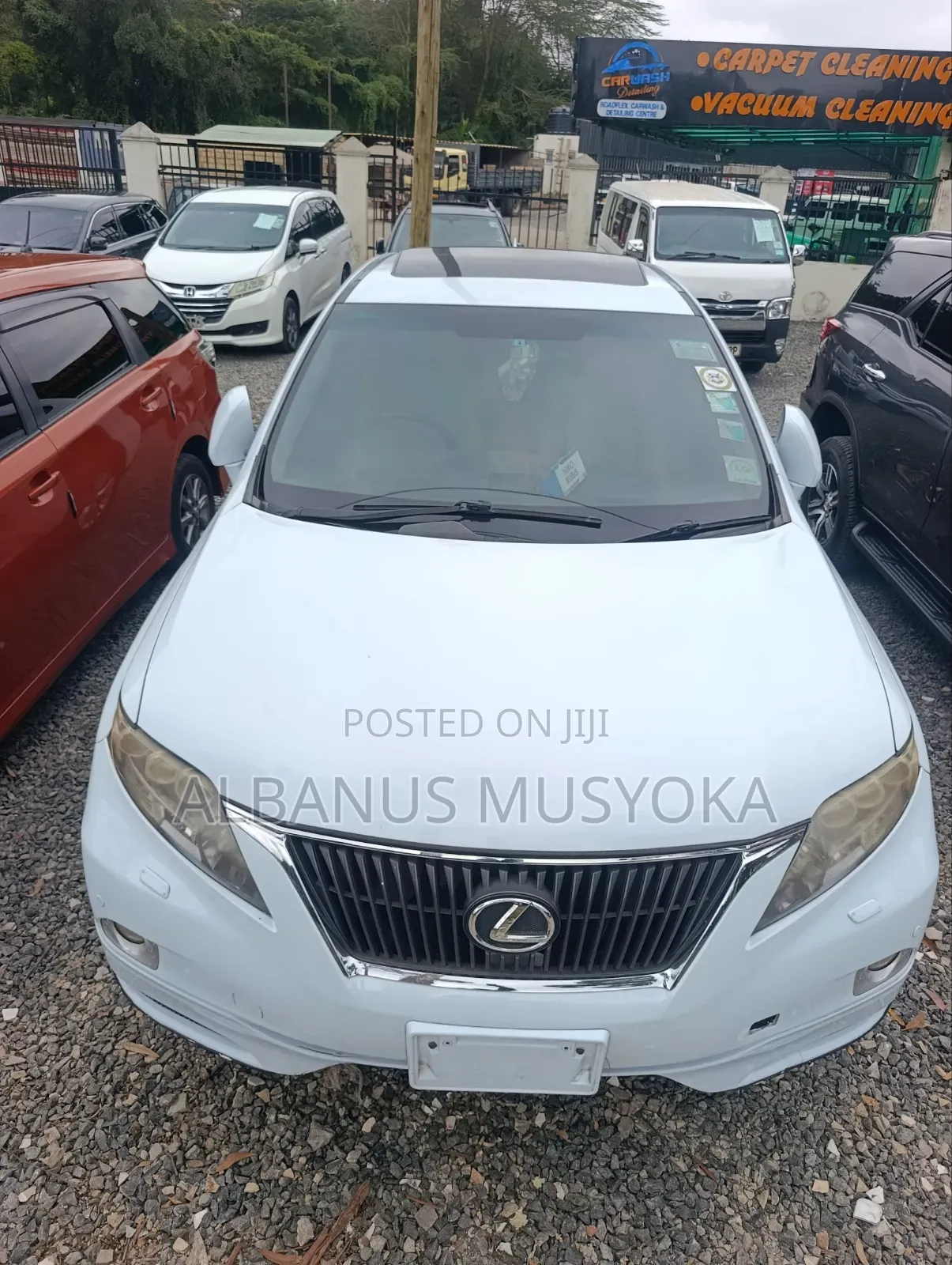 Toyota Harrier 2009 Ivory