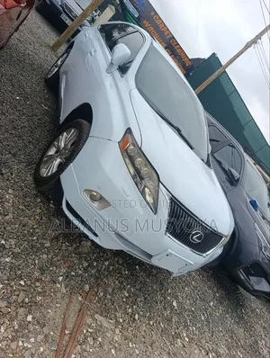 Toyota Harrier 2009 Ivory